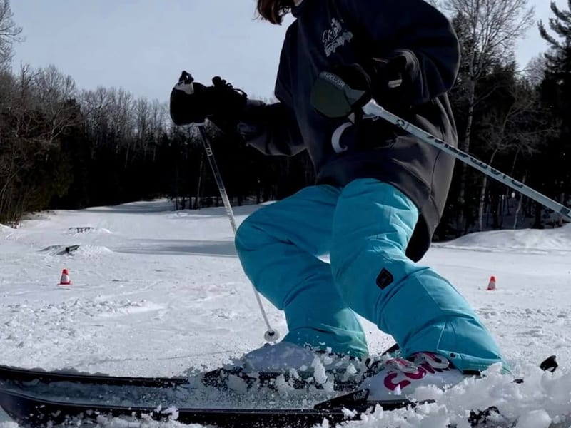 Skiing